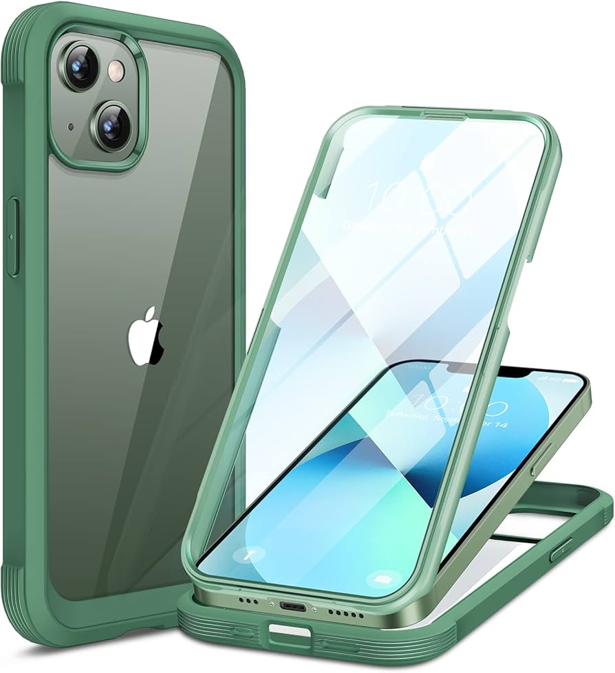 Amazon.com: Miracase Compatible with iPhone 13 case 6.1 inch, 2023